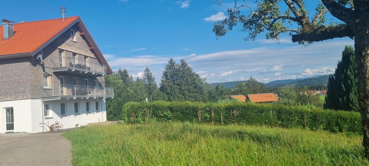 Ferienhof Hochgradblick Gestratz Exterior foto